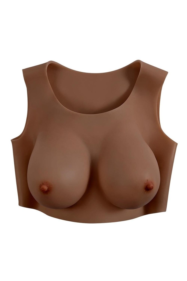 Fantom Piersi Undergarments Plate D-Cup Dark Gender X
