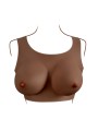 Fantom Piersi Undergarments Plate D-Cup Dark Gender X