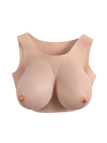Fantom Piersi Undergarments Plate E-Cup Light Gender X