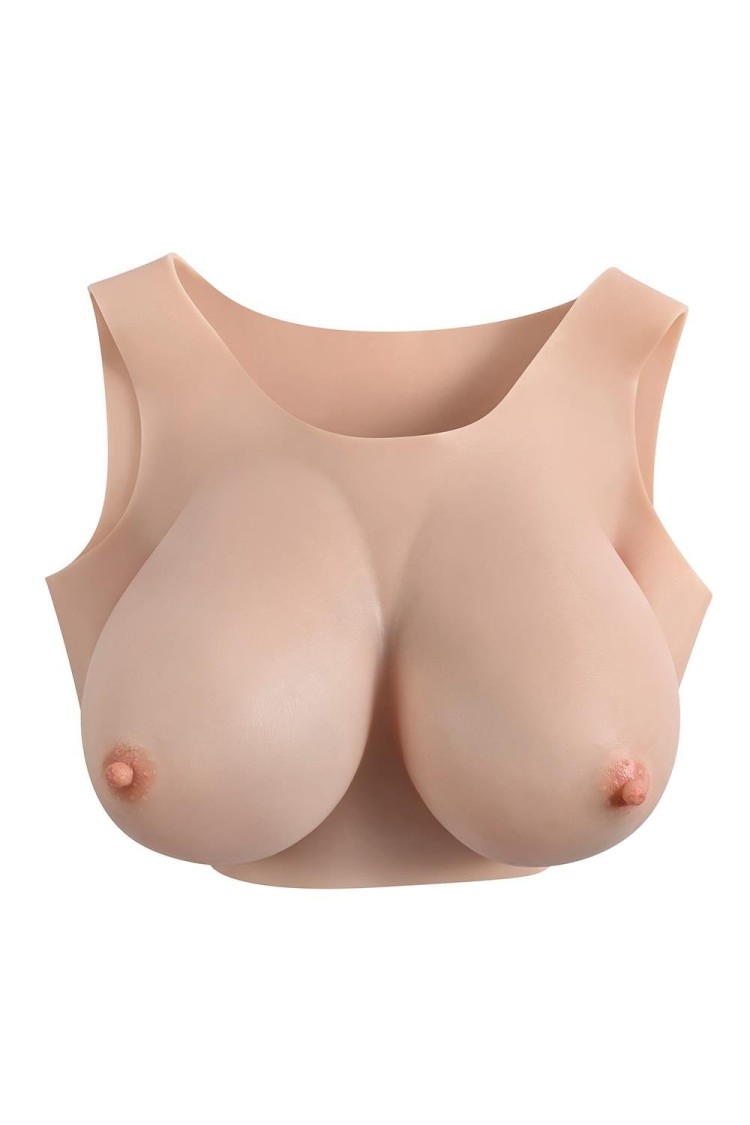 Fantom Piersi Undergarments Plate E-Cup Light Gender X