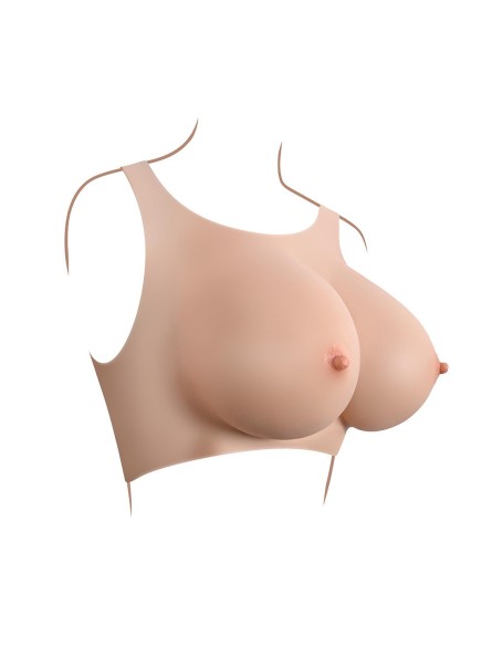 Fantom Piersi Undergarments Plate E-Cup Light Gender X