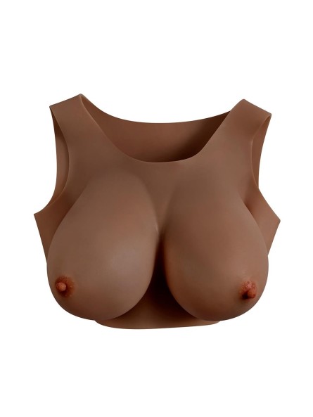 Fantom Piersi Undergarments Plate E-Cup Dark Gender X