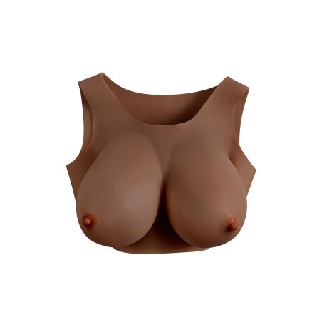 Fantom Piersi Undergarments Plate E-Cup Dark Gender X
