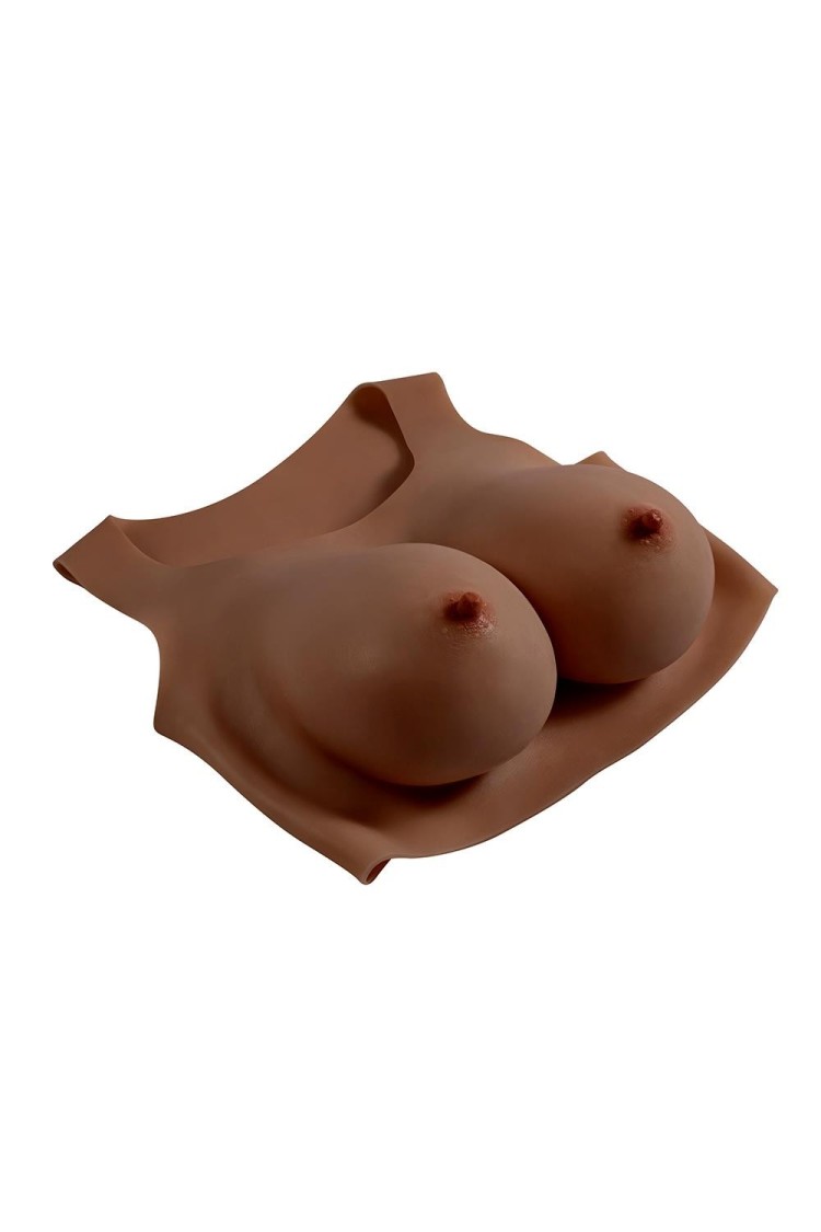 Fantom Piersi Undergarments Plate E-Cup Dark Gender X