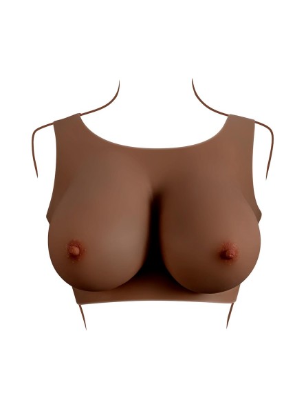 Fantom Piersi Undergarments Plate E-Cup Dark Gender X