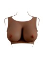 Fantom Piersi Undergarments Plate E-Cup Dark Gender X