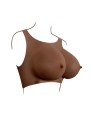 Fantom Piersi Undergarments Plate E-Cup Dark Gender X