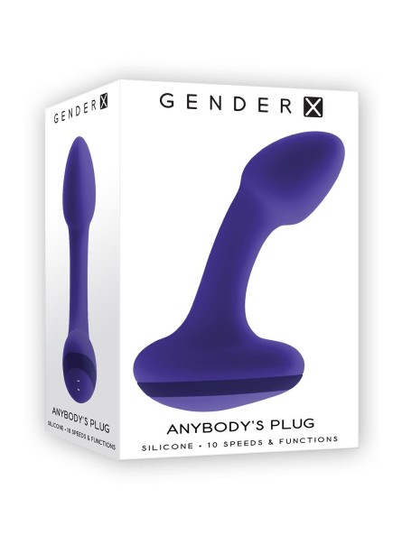 Korek Analny Anybody'S Plug Gender X
