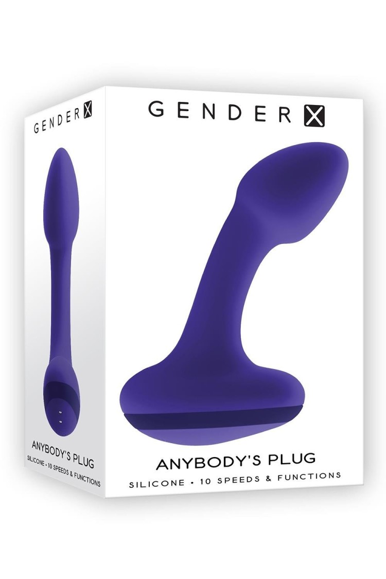 Korek Analny Anybody'S Plug Gender X