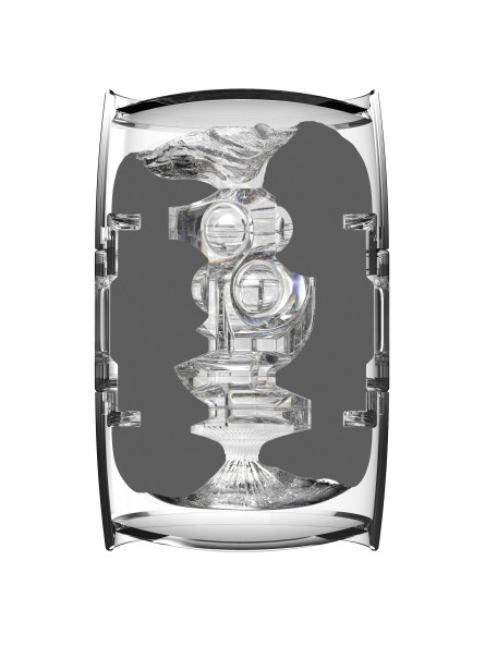 Masturbator Quickshot Autumn Falls Transparent Fleshlight
