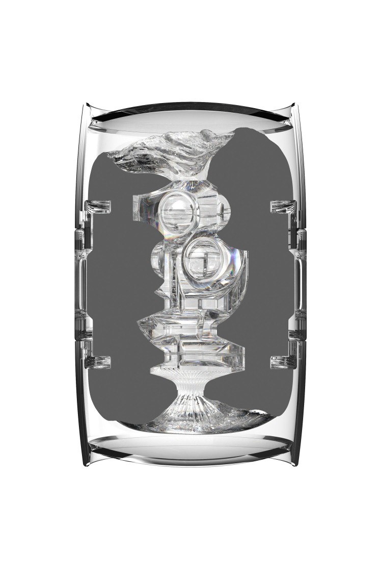 Masturbator Quickshot Autumn Falls Transparent Fleshlight