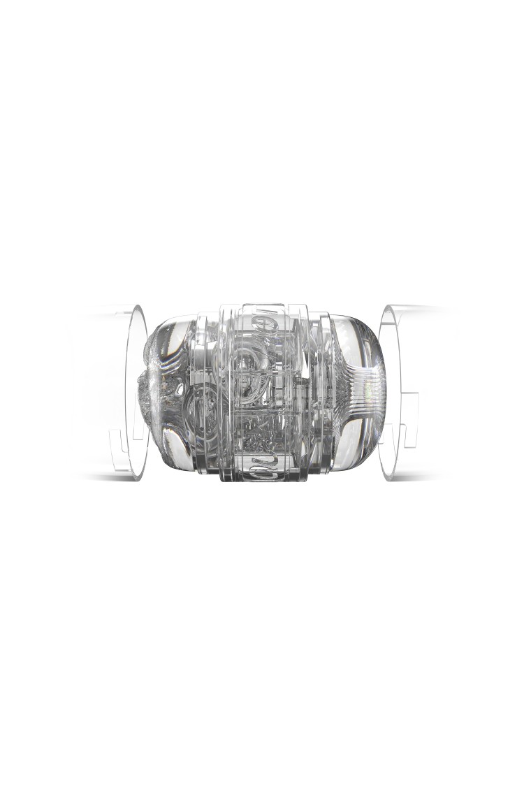 Masturbator Quickshot Autumn Falls Transparent Fleshlight