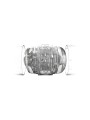 Masturbator Quickshot Autumn Falls Transparent Fleshlight