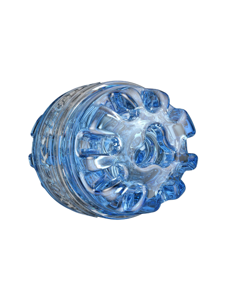 Masturbator The Quickshot Turbo Blue Ice Fleshlight