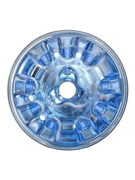 Masturbator The Quickshot Turbo Blue Ice Fleshlight