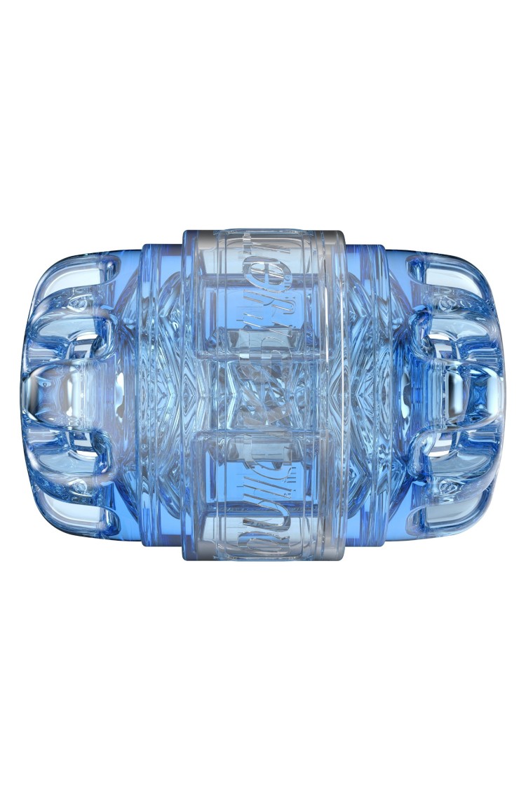 Masturbator The Quickshot Turbo Blue Ice Fleshlight