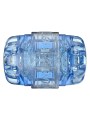 Masturbator The Quickshot Turbo Blue Ice Fleshlight
