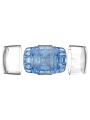 Masturbator The Quickshot Turbo Blue Ice Fleshlight