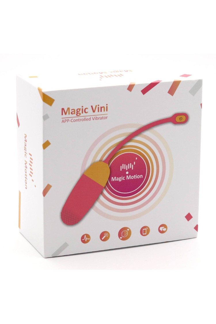 Jajeczko Wibrujące Vini Magic Motion