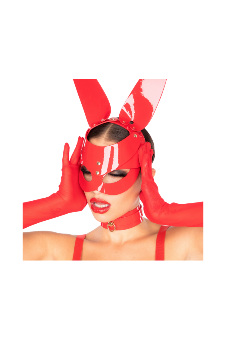 Rękawiczki Seductive Gloves Red O/S Kinky Diva