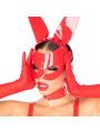 Rękawiczki Seductive Gloves Red O/S Kinky Diva