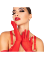 Rękawiczki Seductive Gloves Red O/S Kinky Diva