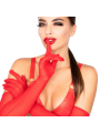 Rękawiczki Seductive Gloves Red O/S Kinky Diva