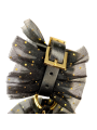 Kajdanki Wrist Cuffs Vegan Leather Kinky Diva