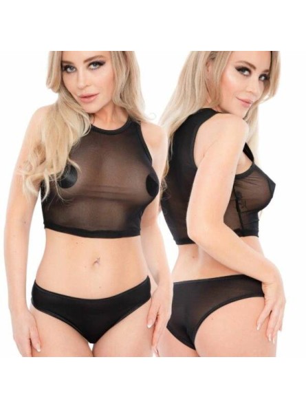 Komplet Bielizny Playful Lounge Set L/Xl Kinky Diva