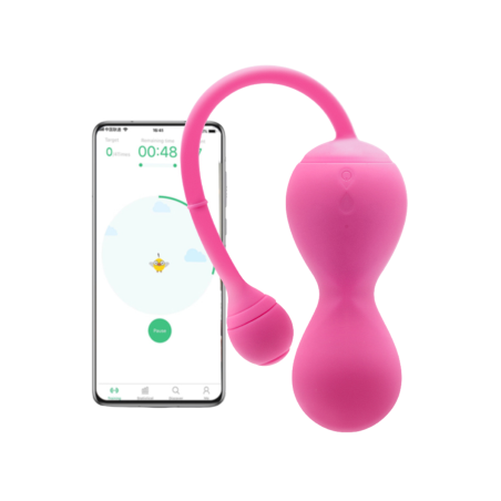 Kulki Wibrujące Smart Kegel Master Balls Magic Motion