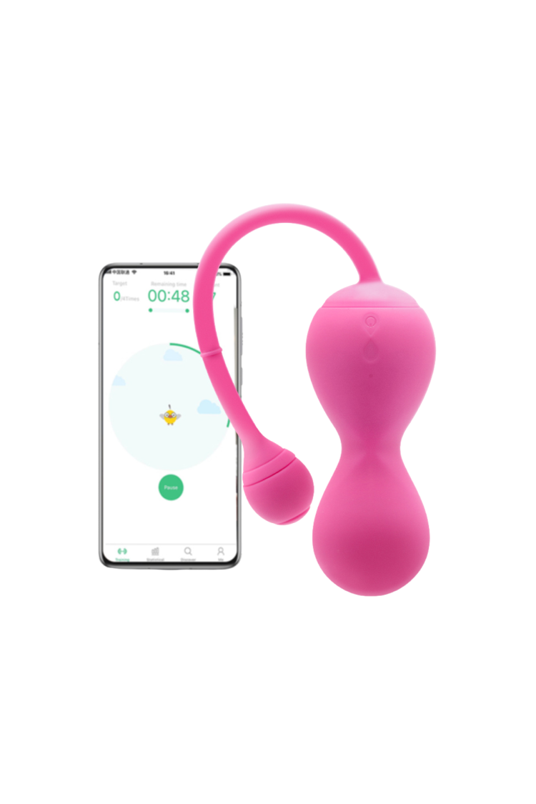 Kulki Wibrujące Smart Kegel Master Balls Magic Motion