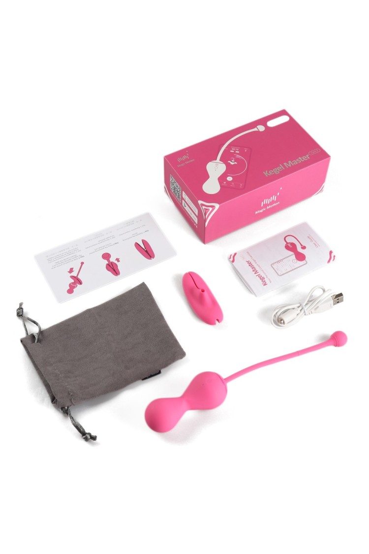 Kulki Wibrujące Smart Kegel Master Balls Magic Motion