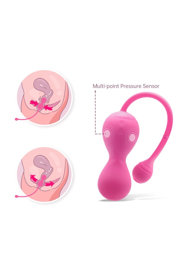 Kulki Wibrujące Smart Kegel Master Balls Magic Motion