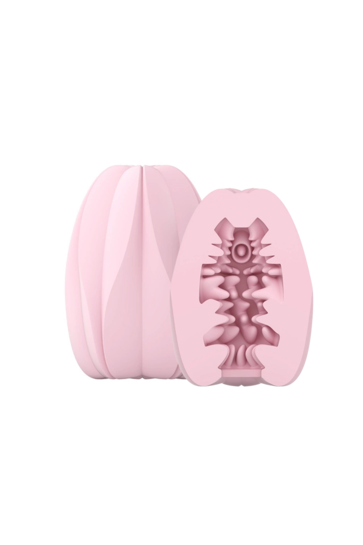 Masturbator Cherry Blossom Masturbation Egg - Brush After Kiss