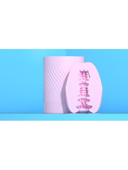 Masturbator Cherry Blossom Masturbation Egg - Tight After Kiss