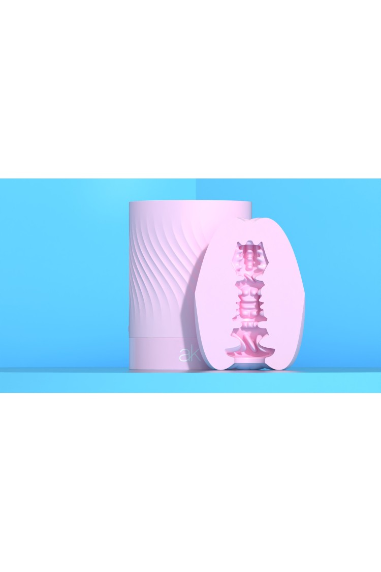Masturbator Cherry Blossom Masturbation Egg - Tight After Kiss