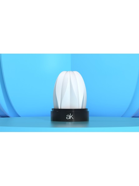 Masturbator Cherry Blossom Masturbation Egg - Wavy After Kiss