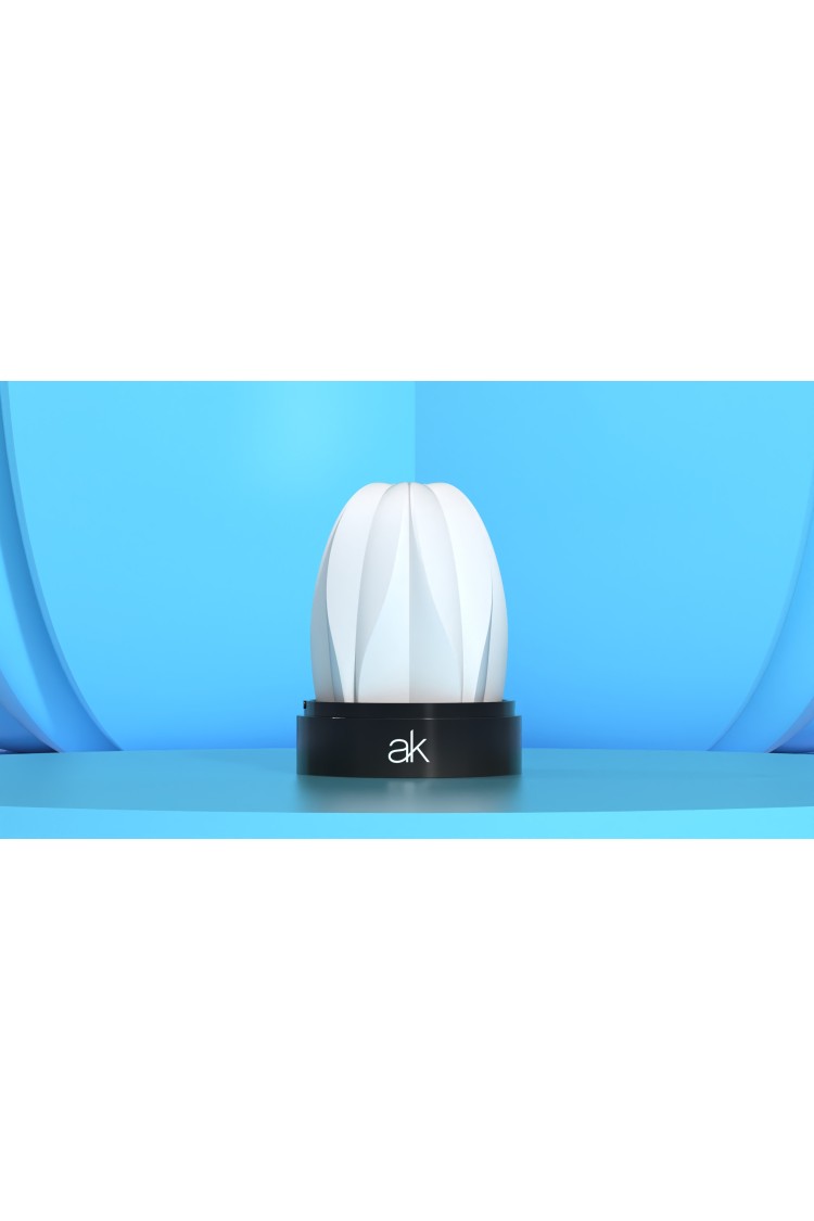 Masturbator Cherry Blossom Masturbation Egg - Wavy After Kiss