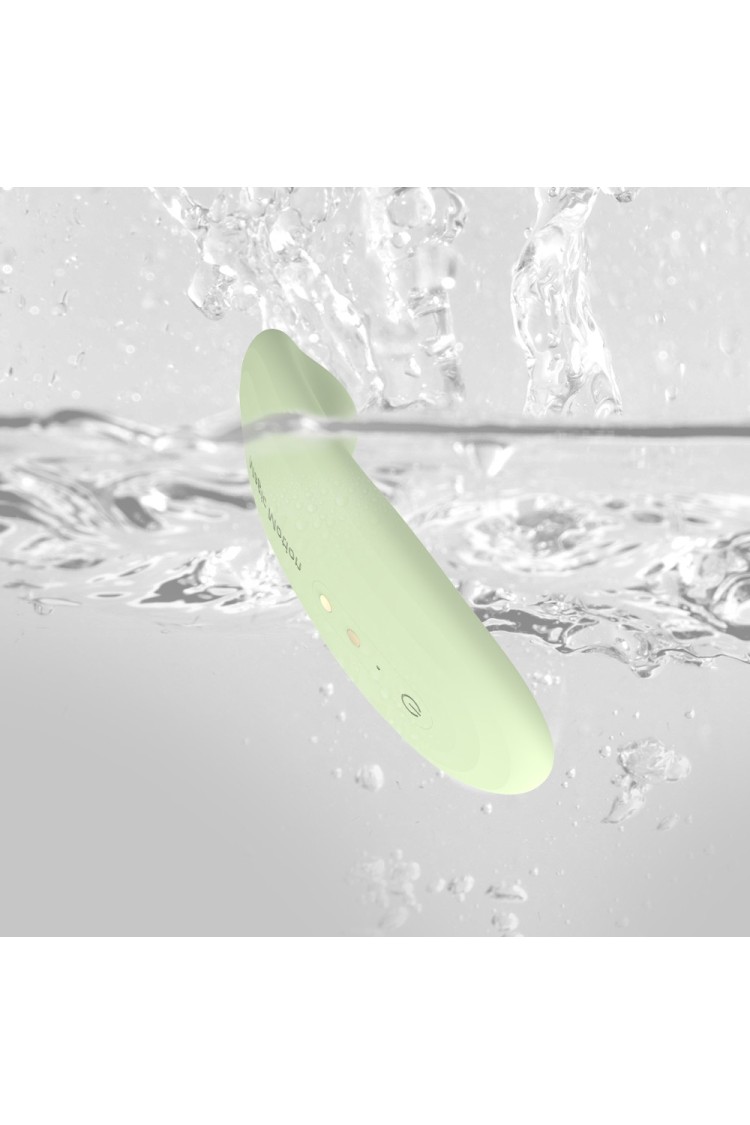 Wibrator Nyx Smart Panty Vibrator Green Magic Motion
