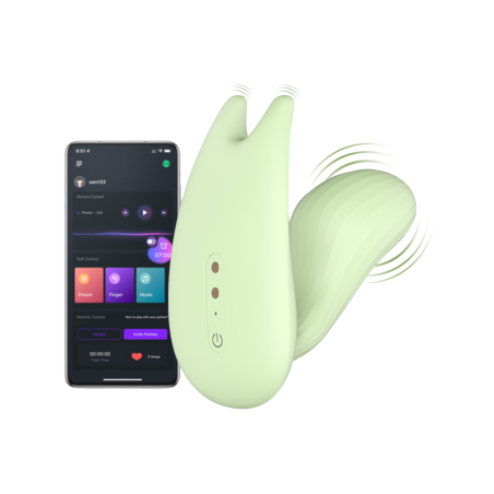Wibrator Sterowany Aplikacją Umi Magic Motion