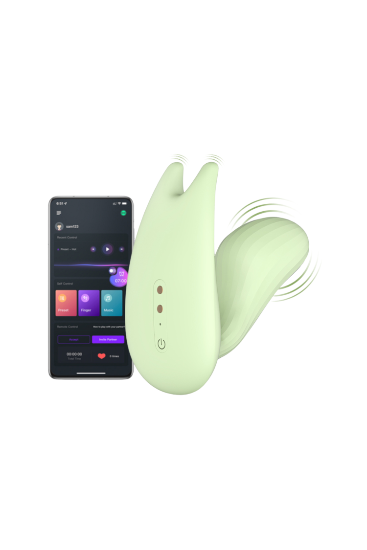 Wibrator Sterowany Aplikacją Umi Magic Motion