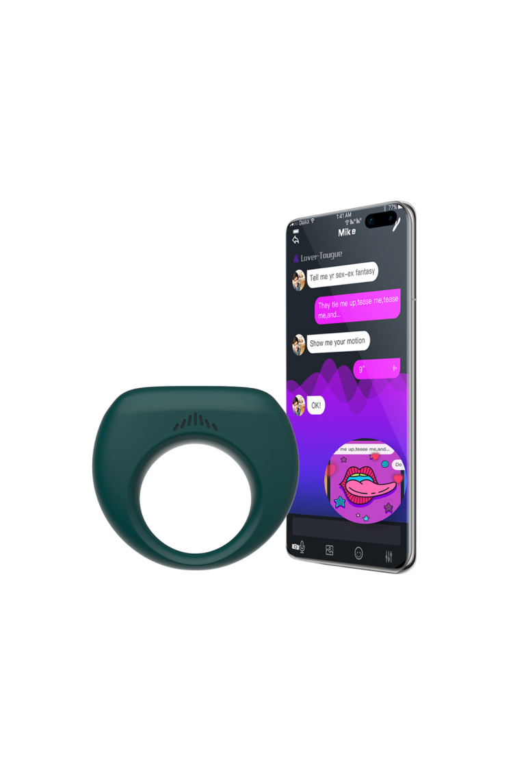 Pierścień Erekcyjny Dante Ii Smart Wearable Ring Magic Motion