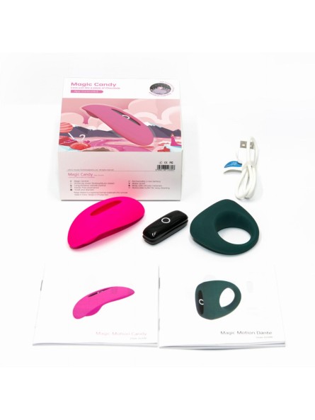 Zestaw Dla Par Magic Candy Dante Kit II Magic Motion