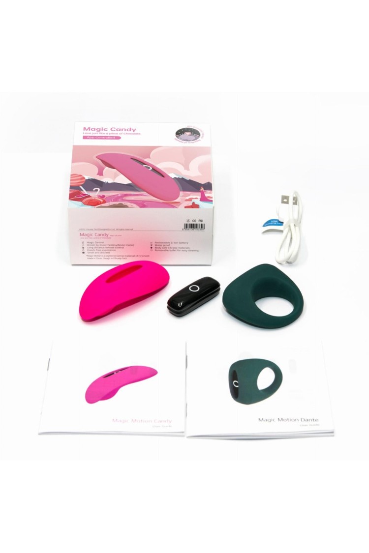 Zestaw Dla Par Magic Candy Dante Kit II Magic Motion