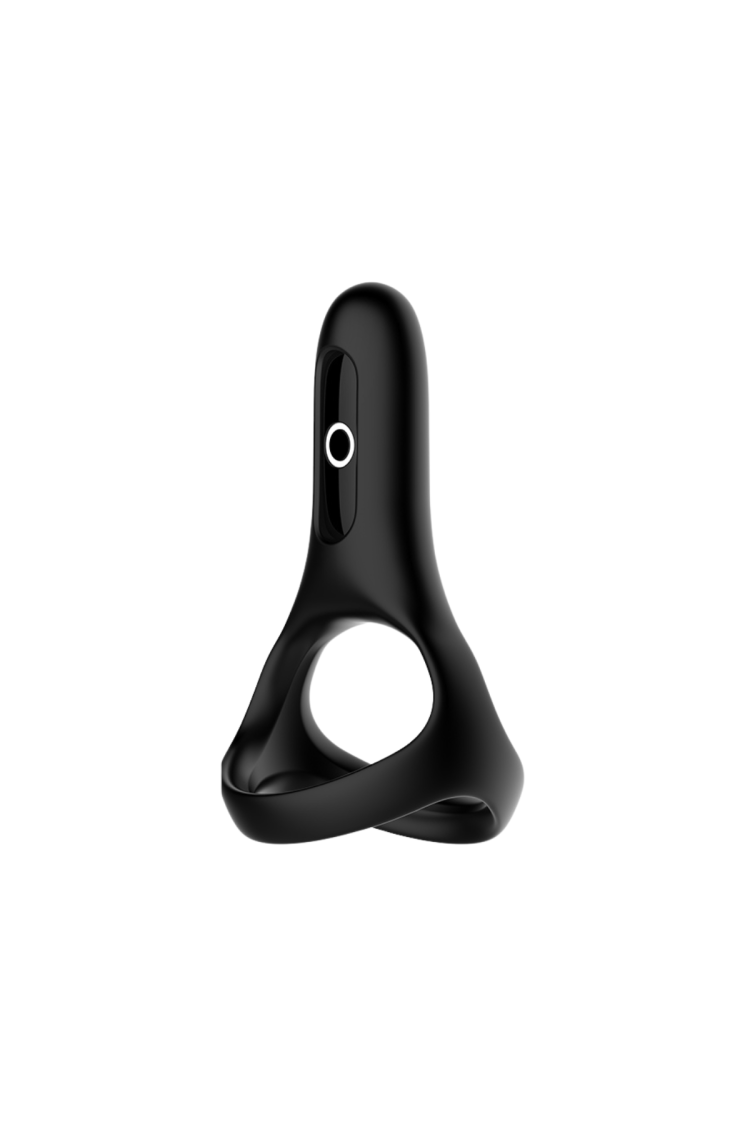 Pierścień Erekcyjny Rise Smart Cockring Czarny Magic Motion