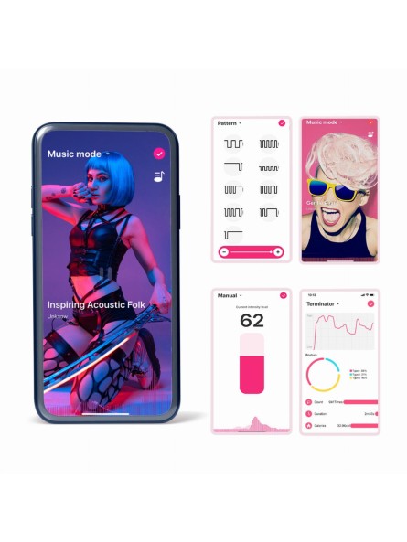 Zestaw Dla Par Magic Candy Dante Kit II Magic Motion