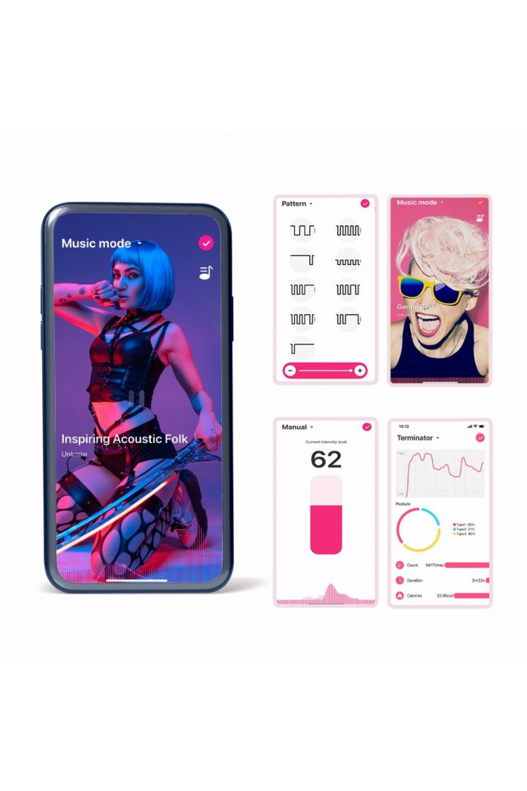 Zestaw Dla Par Magic Candy Dante Kit II Magic Motion