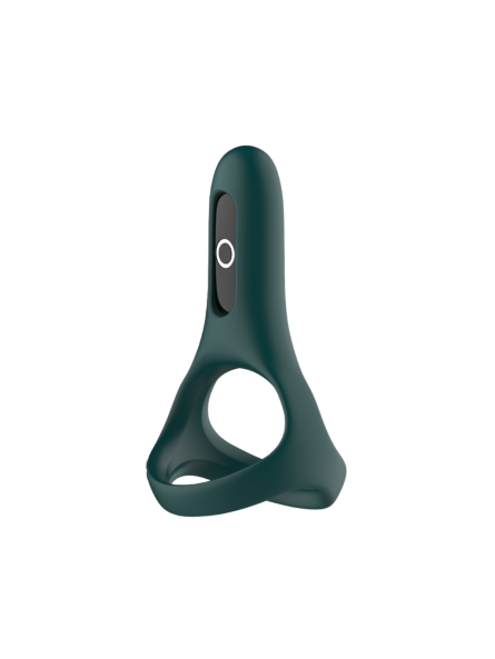 Pierścień Erekcyjny Rise Smart Cockring Green Magic Motion