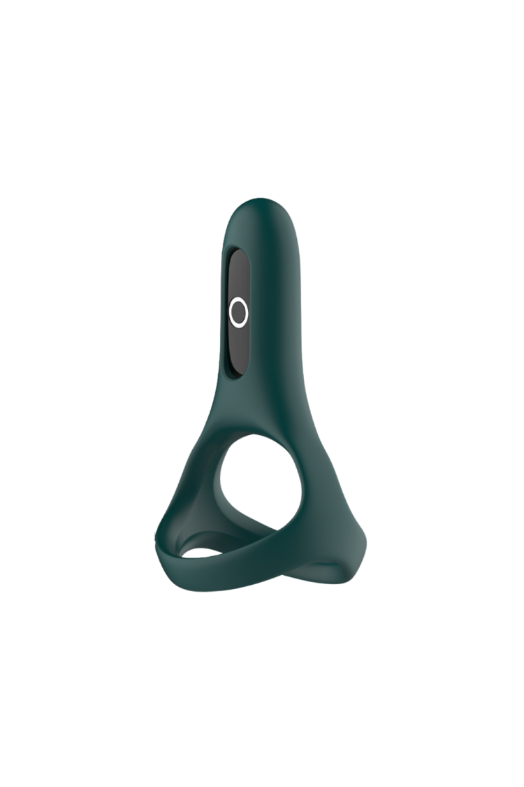 Pierścień Erekcyjny Rise Smart Cockring Green Magic Motion