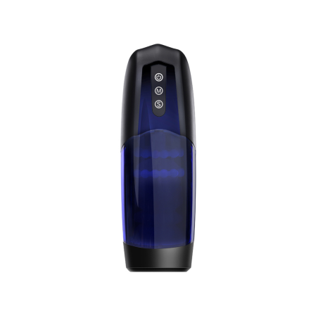 Masturbator Sterowany Aplikacją Xone Blue Magic Motion